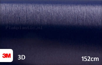 3M 1080 BR217 Brushed Steel Blue plakfolie