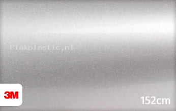3M 1080 G120 Gloss White Aluminium plakfolie