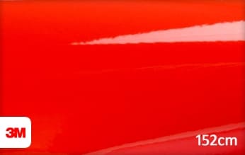 3M 1080 G13 Gloss Hotrod Red plakfolie