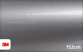3M 1080 G251 Gloss Sterling Silver plakfolie