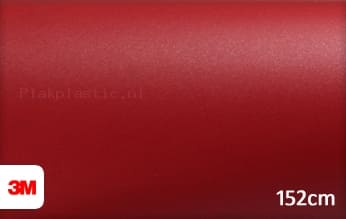 3M 1080 M203 Matte Red Metallic plakfolie
