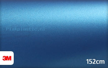 3M 1080 M227 Matte Blue Metallic plakfolie