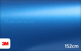 3M 1080 S347 Satin Perfect Blue plakfolie