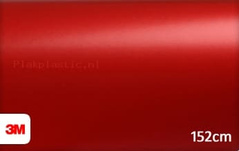 3M 1080 S363 Satin Smoldering Red plakfolie