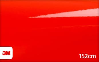 3M 1380 G13 Gloss Hotrod Red plakfolie