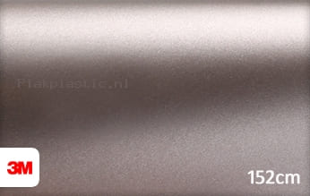 3M 1380 M230 Matte Grey Metallic plakfolie