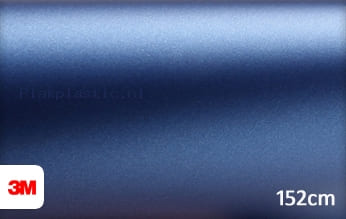 3M 1380 M287 Matte Slate Blue Metallic plakfolie