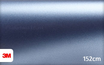 3M 1380 S257 Satin Ice Blue Metallic plakfolie