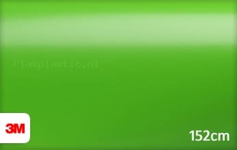 3M 2080 S196 Satin Apple Green plakfolie