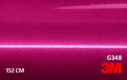 3M 2080 G348 Gloss Fierce Fuschsia plakplastic