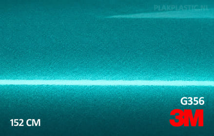 3M 2080 G356 Gloss Atomic Teal plakplastic