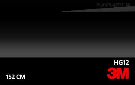3M 2080 HG12 High Gloss Black plakplastic