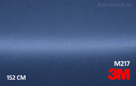 3M 2080 M217 Matte Slate Blue Metallic plakplastic