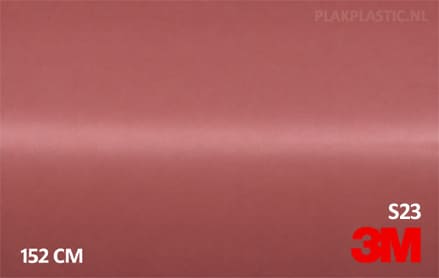 3M 2080 S23 Satin Velvet Rose plakplastic