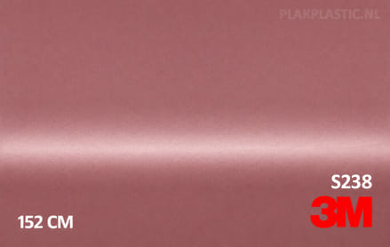 3M 2080 S238 Satin Frozen Berry Metallic plakplastic
