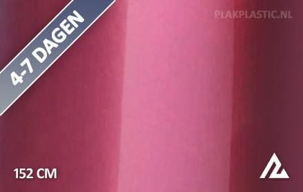 18 mtr Gloss Metallic Jade Tea Red 3203 plakplastic