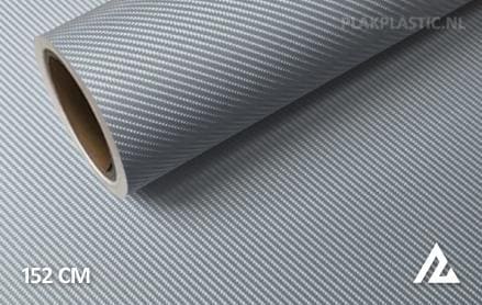 4D carbon zilver plakplastic