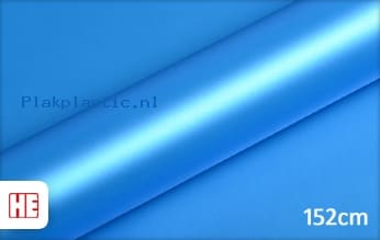 Hexis HX20219S Ara Blue Metallic Satin plakfolie