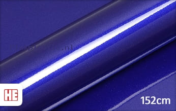 Hexis HX20P005B Triton Blue Gloss plakfolie