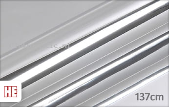 Hexis HX30SCH01B Super Chrome Silver Gloss plakfolie