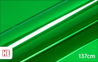 Hexis HX30SCH04B Super Chrome Green Gloss plakfolie