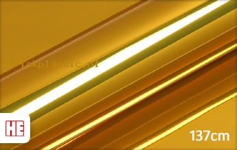 Hexis HX30SCH07B Super Chrome Gold Gloss plakfolie