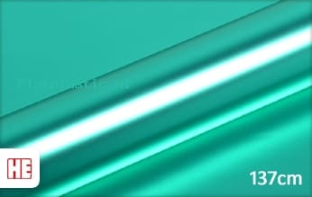 Hexis HX30SCH09S Super Chrome Turquoise Satin plakfolie