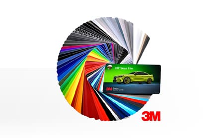 3M 2080 kleurenwaaier