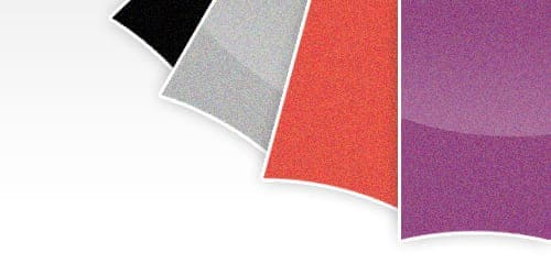 Metallic plakplastic