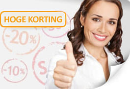 Plakplastic korting